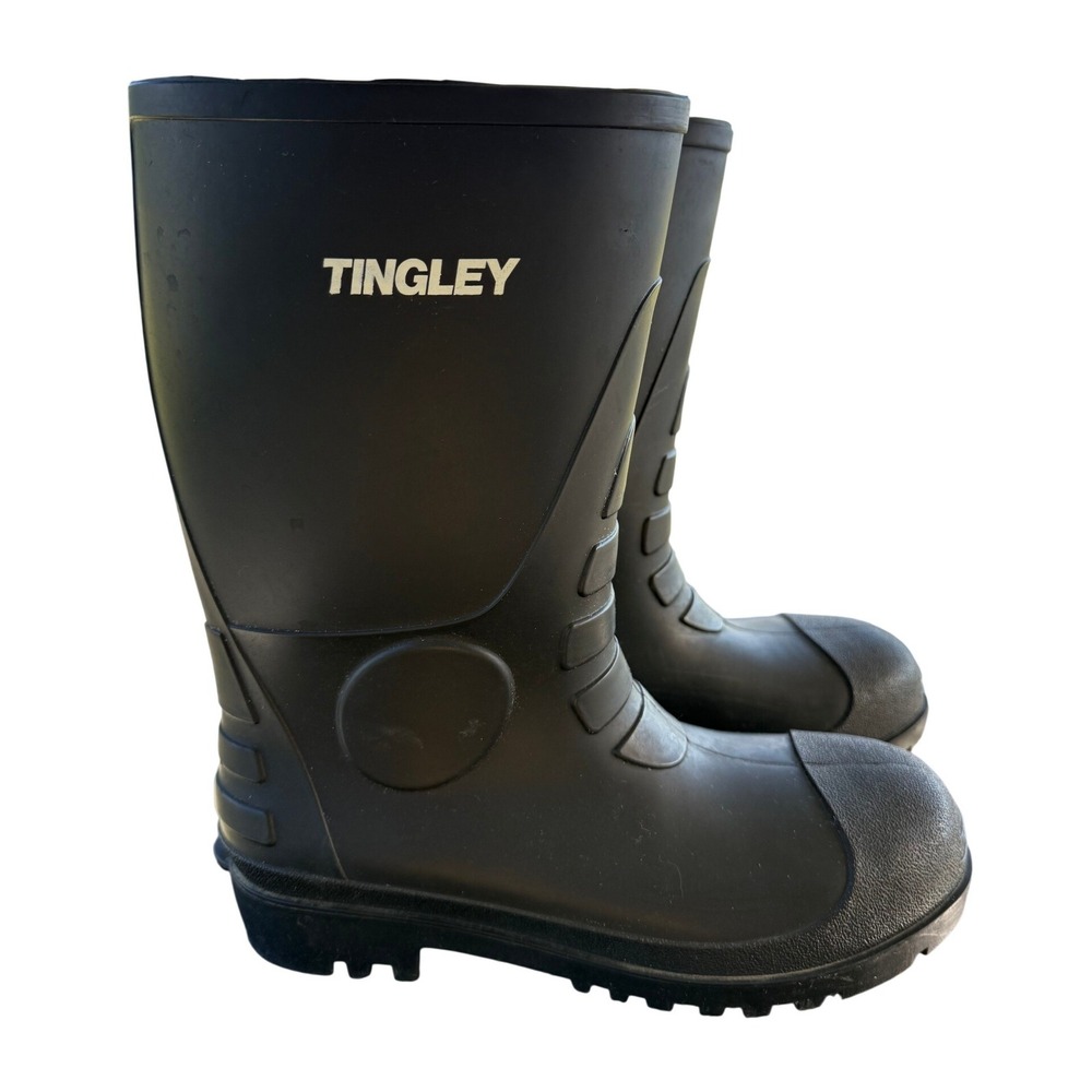 Tingley 12 inch Size 9 Steel Toe Work Boot‎ Muck Boot Waterproof